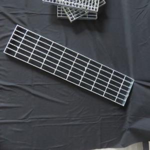 Quality Antiskid Serrated Steel Grate Stair Treads Corrosion Resistant wholesale