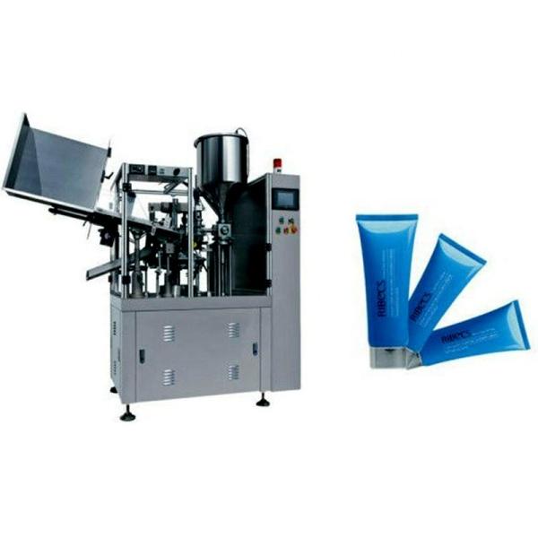 Chemical 350ml Gravity Bottle Filling Machine 50mm Ultrasonic Tube Sealing