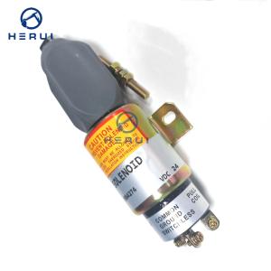 Quality 24V Engine Stop Solenoid Fuel Shutoff Solenoid 3864274 wholesale