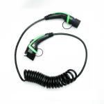 16A 5m EV Wiring Harness IEC 62196-2 Type 2 Charging Cable For Audi A3