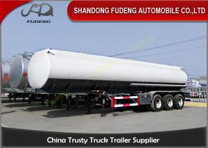 Quality Transport chemical liquids Fuel Tanker Semi Trailer 45000 Liters 6 cabins wholesale