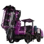 Hydraulic Jumbo Drilling Rig Equipment Underground Tunneling Blast hole Drilling