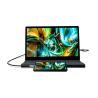 Buy cheap 15.6" Weight 890g 178 Degree View Angle Type C USB Travel Monitor from wholesalers