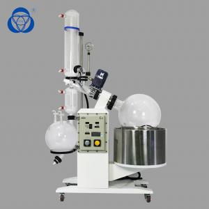 Quality Fractional Distillation Process 10L Rotary Evaporator Electric Powered wholesale