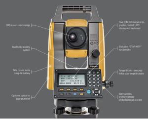 Quality Topcon GM-50 Total Station With Graphic LCD 0.9s Regardless Of Object Gm55 For Sale wholesale