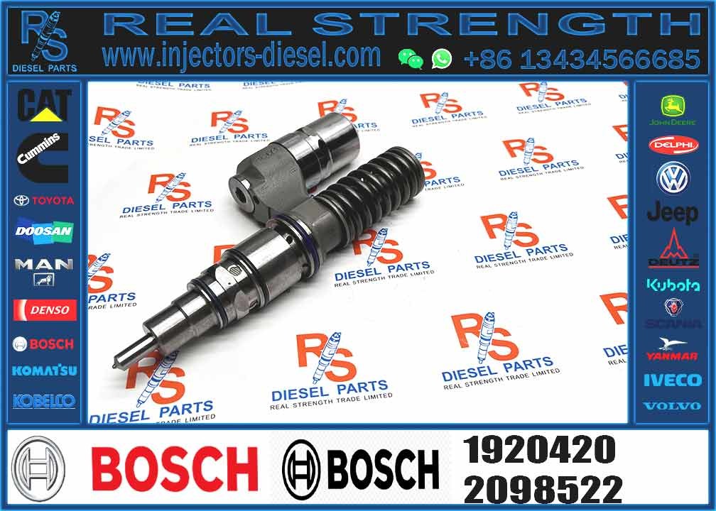 Fuel injector 0414701050 0414701029 1920420 0414701047 0414701070