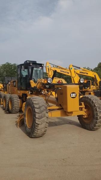 Good Condition Caterpillar CAT 140 Grader Construction Machinery CAT 140 Used