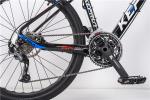 26/27.5 inch carbon fiber moutain bike MTB with Shimano 27/30 speed shifting