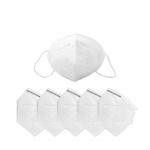Customized N95 Anti Pollution Mask , N95 Certified Mask White Color