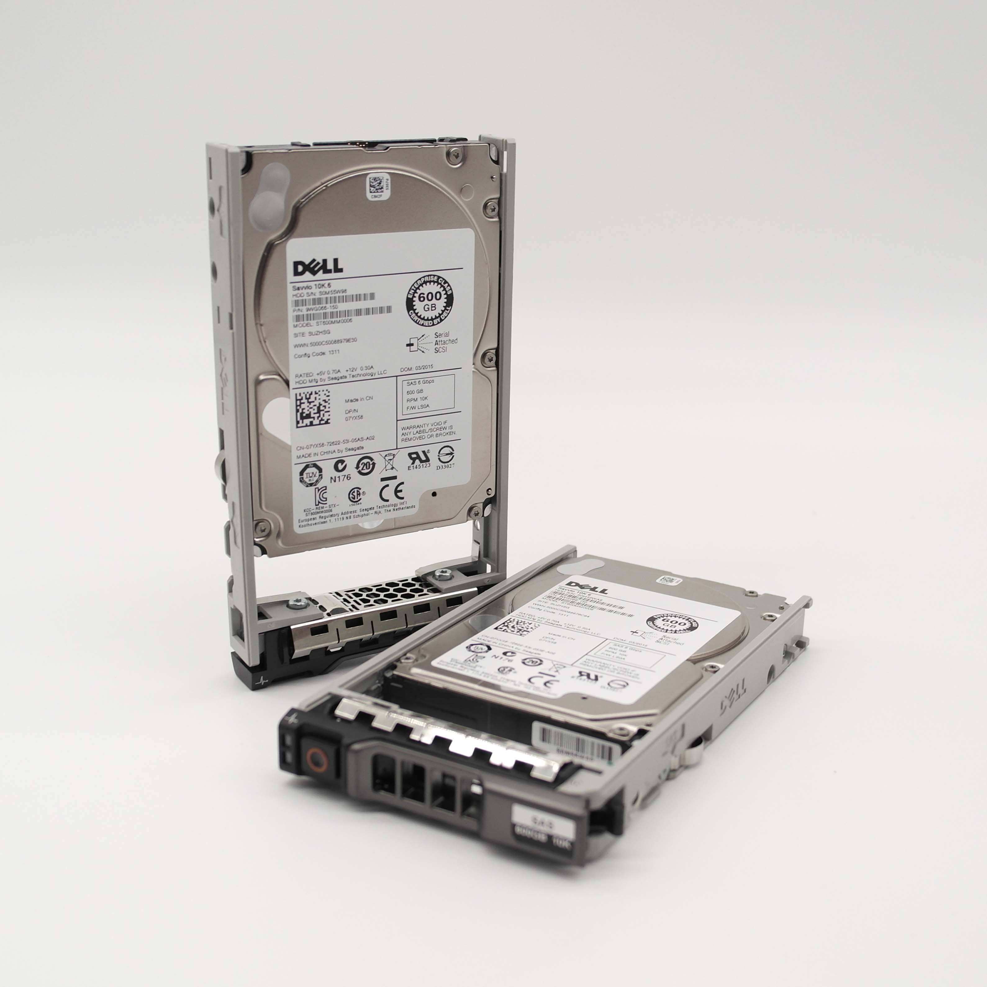 Customized 600GB 10K 15k Sad Hard Drive with 1.5Gb/s Interface Rate and 1pc Number of HD