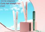 LED Mini Hair Straightener , Tourmaline Ceramic Small Travel Flat Iron