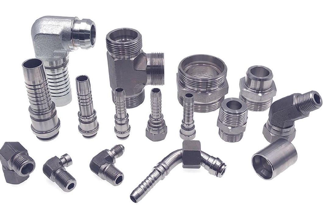 90 or 45 Degree Metric Female 24 Degree Cone O-Ring L. T. Hydraulic Hose Fitting 20491 20441 20591 20541 20591