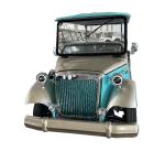 72v Electric Classic Car 8 Seats Vintage Cart Three Rows Of Seats 4kw