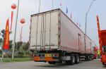 Transport Logistics 6x4 371hp Euro II Howo Cargo Truck