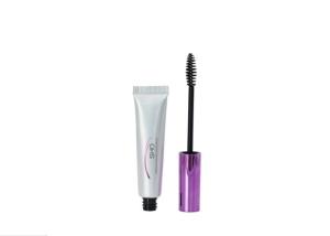 Quality 15ml Plastic Soft Mascara Brush Tube For Cosmetic Packaging wholesale
