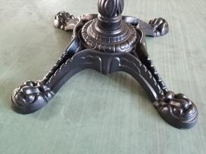 Quality Cast Iron Modern Style Restaurant Table Bases Furniture Metal Pedestal Tables wholesale
