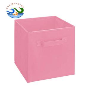 Quality 13x13x13 Storage Bins S Shoes Nonwoven Storage Box wholesale