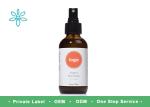 100% Organic Pure Rose Water Natural Skin Toner Alcohol Free Customized Package