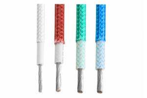 Quality Braided Fiberglass Insulated Copper Wire UL3122 20awg 18awg 16awg UL Certificated wholesale