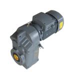 OEM FA Bevel Helical Gear Box Motor Flange Mounted Speed Reducers