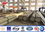 Electrical Tower Pole Galvanized Steel Angle Iron / Angle Steel For Power