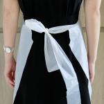 Customized Disposable Plastic Aprons Waterproof Kitchen Apron PE Apron