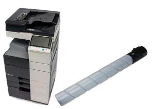 Quality Black TN513 Konica Minolta Toner A33K031 For Bizhub 454E / 554E - 24400 Pages wholesale