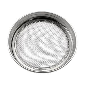 Quality Seeds Sifting Sprouting Jar Lids , 86mm Mason Jar Strainer Lid wholesale
