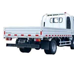 Quality 3m Length Steel Dry Freight Cargo Box Isuzu Cargo Truck wholesale