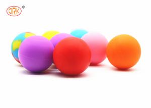 Quality FDA Water Resistant Colored Bouncy Soft Silicone Rubber Ball wholesale