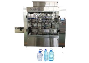 Quality PLC Control 5L Drinking Water Gallon Filling Machine wholesale