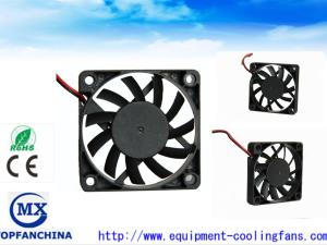 Quality 60mm Sleeve Bearing PWM FG DC Brushless Fan , High Speed Axial Cooler Fan wholesale