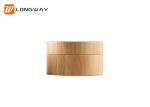 Bamboo Cream Jar 30g 50g with PP inner bottle for Cosmetic Packaging