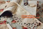 Triangle banner lace bunting flags for decoration, Wedding Party Decoration