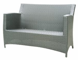 Quality 4pcs KD garden rattan sofa wholesale