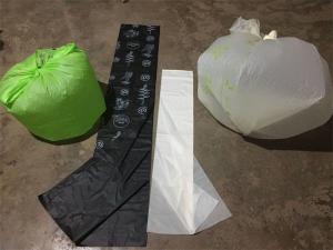 Quality 18mic 20mic 22mic 25mic Heavy Duty Biodegradable Trash Bags Anti Corrosion wholesale