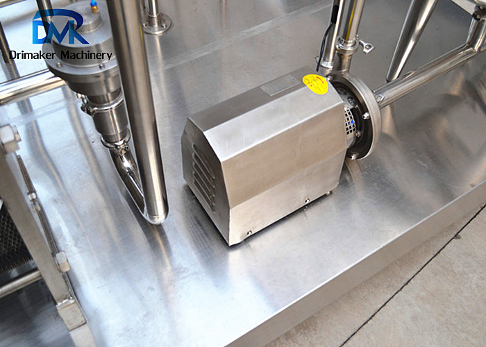 4000L Per Hour Liquid Process Equipment Carbonated Drinks Treatment Use