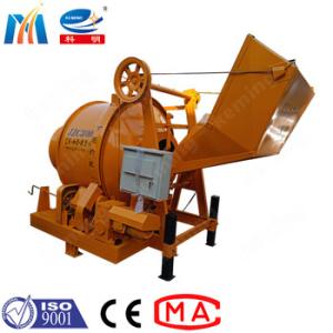 Quality Diesel Concrete Drum Mixer Efficient Cement Production wholesale