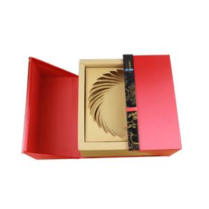 Quality OEM Corrugated Paper Packaging Box FSC ISO9001 Foldable Gift Tea Box wholesale