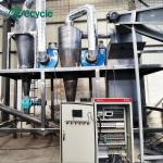 Large / Small Capacity Waste Refrigerator Recycling Line Eco Friendly