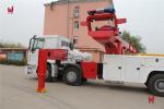 Road 8X4 Wrecker Tow Truck 50t Heavy Duty Truck Towing