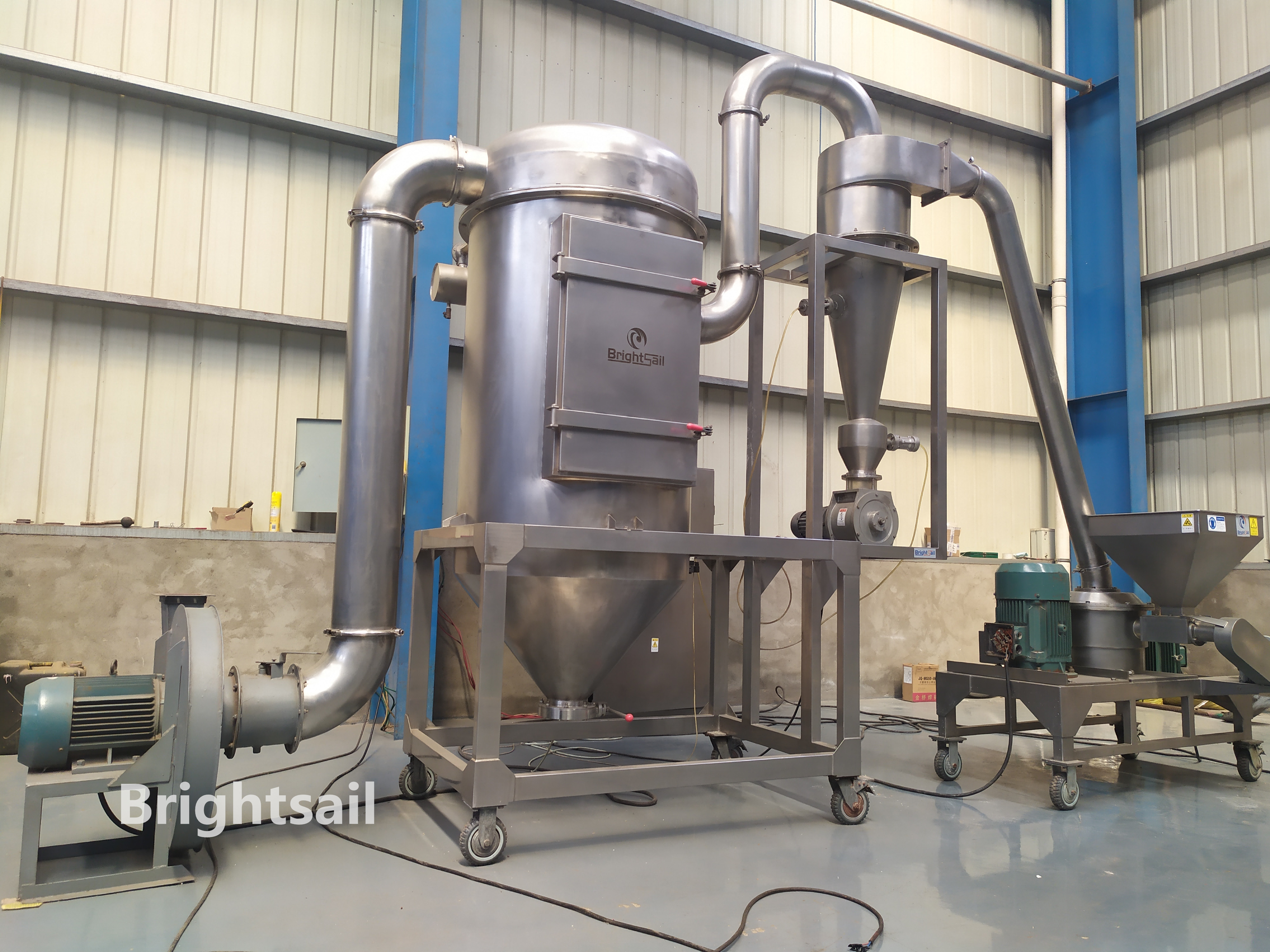 Castor Cake Air Classifier Mill