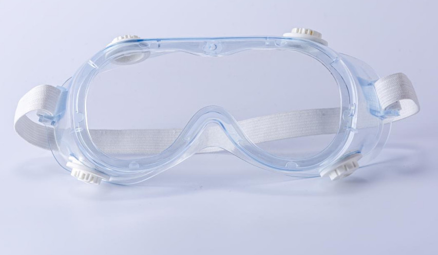 Fully Enclosed Anti Fogging Spitting Splash Medical Isolation Goggles 9126