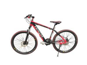 Quality 26'' Red Specialized Mountain Electric Bike / Electric MTB With Aluminum Alloy Frame wholesale