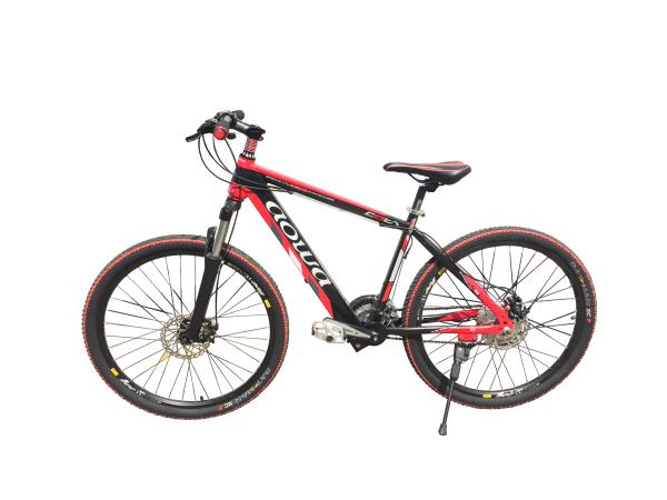 26'' Red Specialized Mountain Electric Bike / Electric MTB With Aluminum Alloy