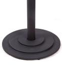 Custom Metal Dining Room Table Legs Powder Coated Table Base For Outdoor Table