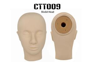 Quality Natural Rubber 3D Makeup Practice Head / Practice Makeup Doll Head wholesale