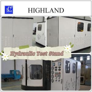 Quality YST380 Hydraulic Motor Test Bench Compact Structure for Rotary Drill wholesale