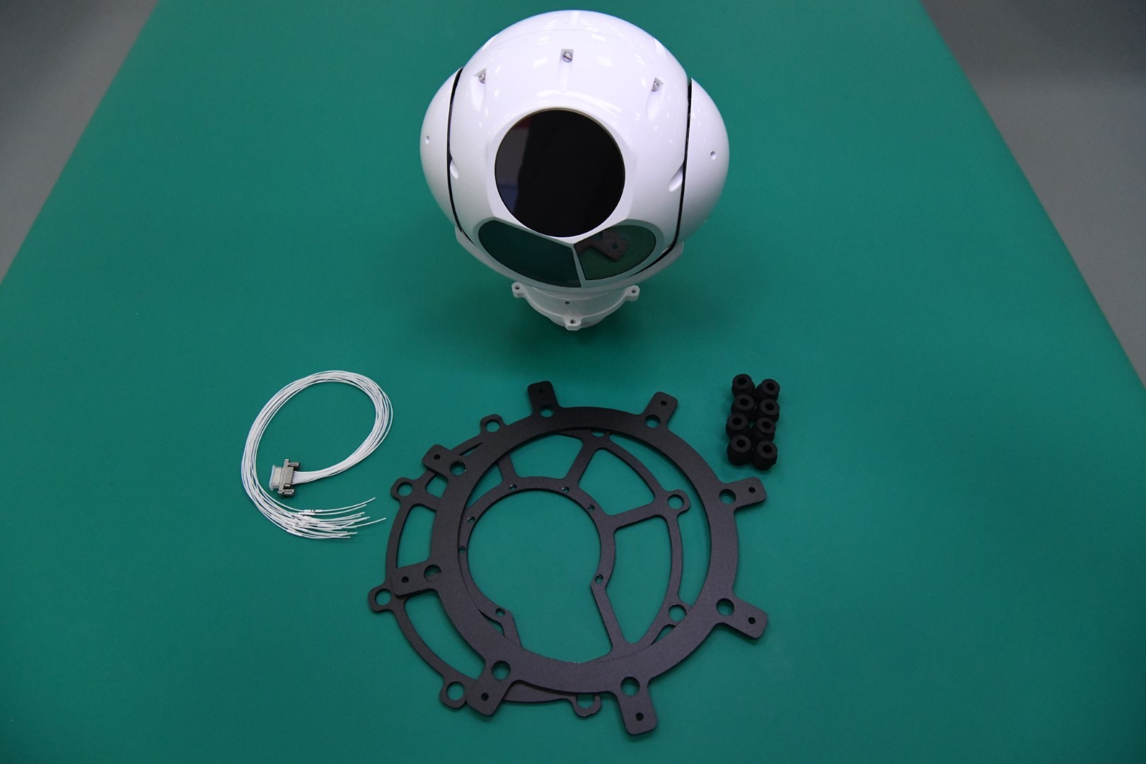 3 Lights High Stabilization 30x EO Sensor UAV Payload Laser Ranging Camera