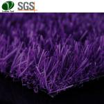 Purple Artificial Grass Landscaping For Home Garden